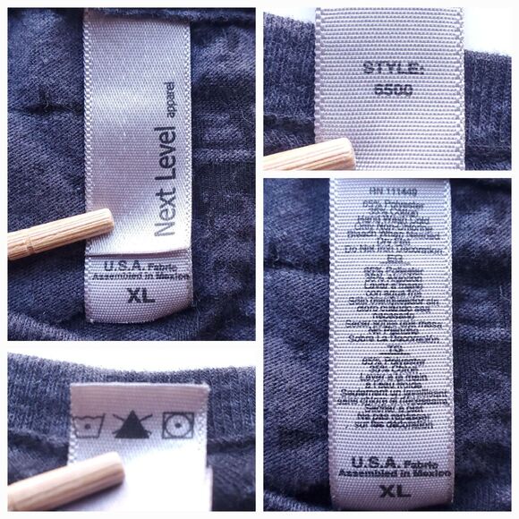 Goo Goo Dolls T Shirt Womens XL Gray Next Level Apparel Burnout Tee Rock Band - Picture 2 of 9